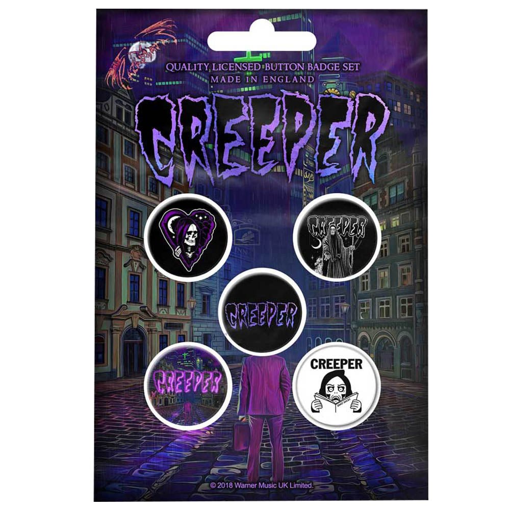 CREEPER クリーパー - Eternity In Your Arms / バッジ5個セット / バッジ - PGS